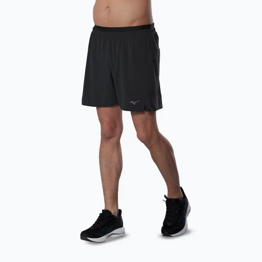 Obrázek produktu Pánské běžecké šortky Mizuno Active Alpha 2in1 5.5 black