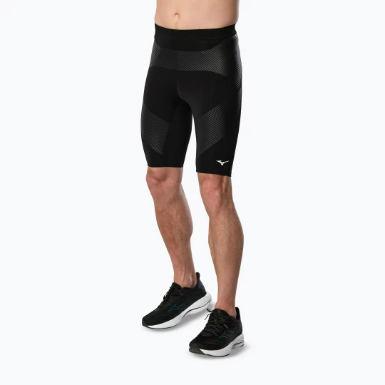 Obrázek produktu Pánské běžecké šortky Mizuno Sonic Half black