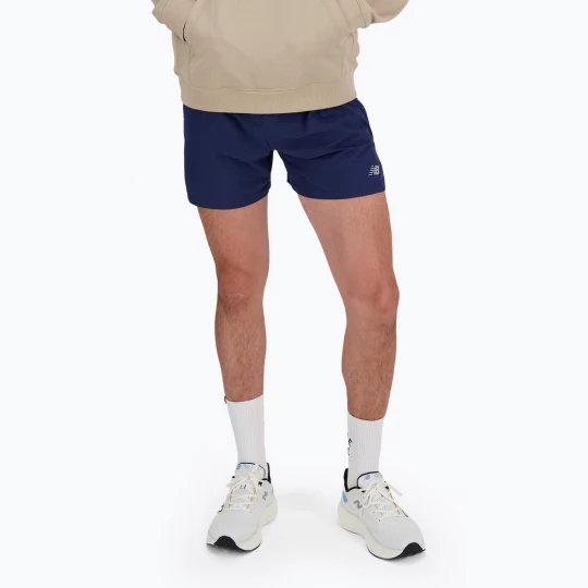 Obrázek produktu Pánské běžecké šortky New Balance RC Seamless 5 Inch blue Námořnická modř