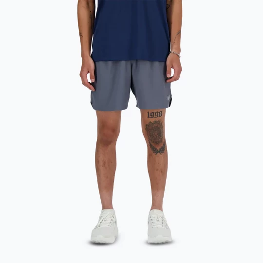 Obrázek produktu Pánské běžecké šortky New Balance RC Seamless 7" graphite šedá