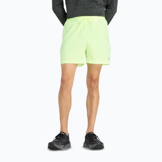 Obrázek produktu Pánské běžecké šortky New Balance Sport Essential 5" afterglow Žlutá
