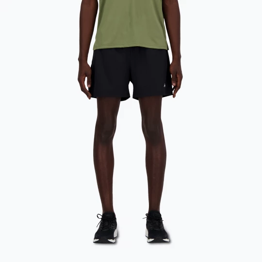 Obrázek produktu Pánské běžecké šortky New Balance Sport Essential Lined 5" black