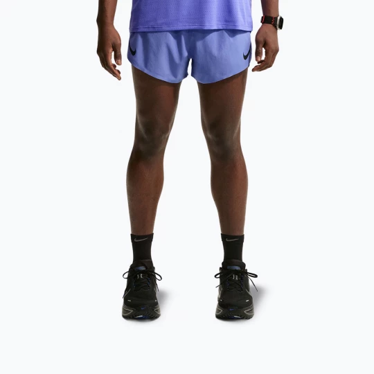 Obrázek produktu Pánské běžecké šortky Nike AeroSwift Dri-Fit ADV 4" sapphire / black Modrá