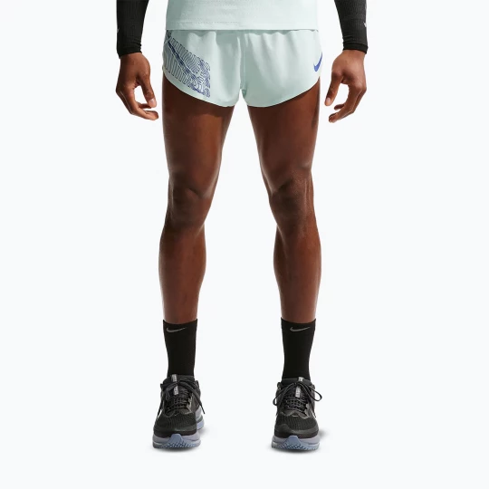 Obrázek produktu Pánské běžecké šortky Nike AeroSwift Dri-Fit ADV Brief-Lined 2" barely green / lapis