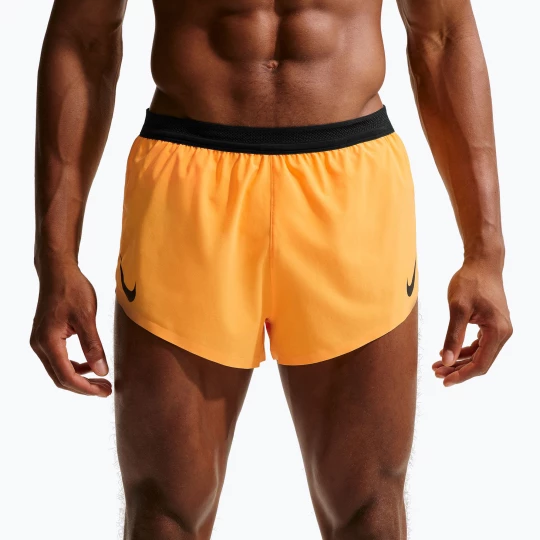 Obrázek produktu Pánské běžecké šortky Nike AeroSwift Dri-Fit ADV laser orange / black