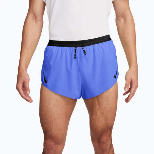 Obrázek produktu Pánské běžecké šortky Nike AeroSwift Dri-Fit ADV sapphire / black Modrá