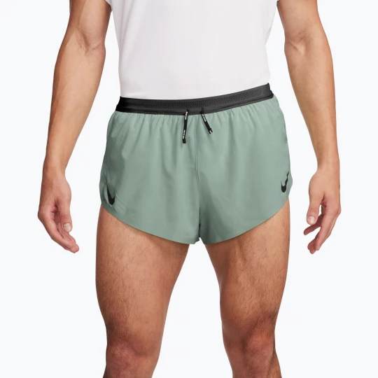 Obrázek produktu Pánské běžecké šortky Nike AeroSwift Dri-Fit ADV steam / black Zelená