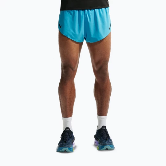 Obrázek produktu Pánské běžecké šortky Nike AeroSwift light current blue / black