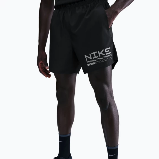 Obrázek produktu Pánské běžecké šortky Nike Challenger Winterized 2in1 black / anthracite