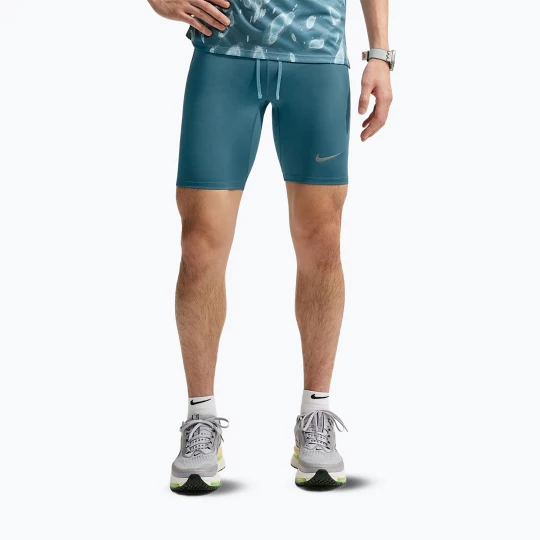 Obrázek produktu Pánské běžecké šortky Nike Fast Dri-Fit Brief Lined 1 / 2 Tight smokey blue