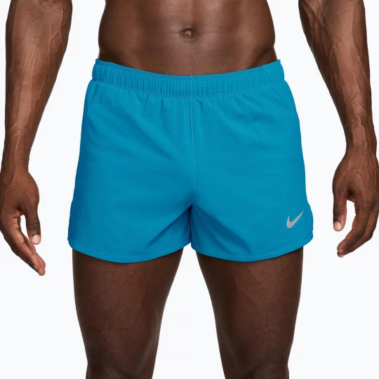 Obrázek produktu Pánské běžecké šortky Nike Fast light current blue / black