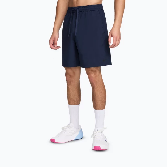 Obrázek produktu Pánské běžecké šortky Nike Form Dri-FIT 7" Unlined Versatile obsidian / black Modrá