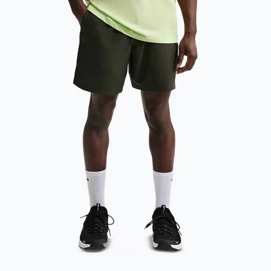 Obrázek produktu Pánské běžecké šortky Nike Form Dri-FIT 7" Unlined Versatile sequoia / black Zelená
