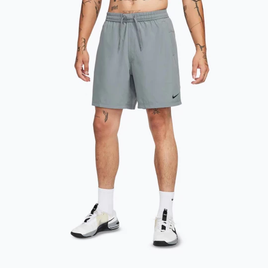 Obrázek produktu Pánské běžecké šortky Nike Form Dri-FIT 7" Unlined Versatile smoke grey / black