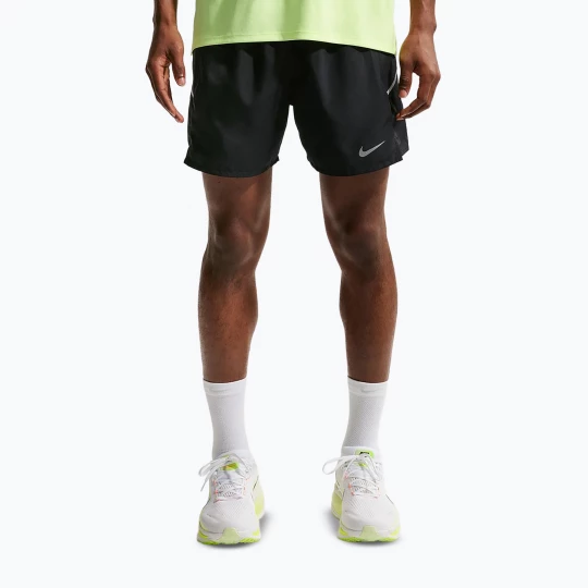 Obrázek produktu Pánské běžecké šortky Nike Miler Dri-Fit 2in1 5" black / black