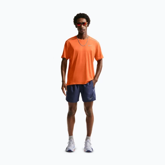 Obrázek produktu Pánské běžecké šortky Nike Miler Dri-Fit 2in1 5" midnight navy Námořnická modř