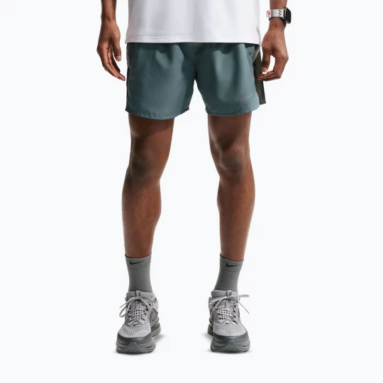 Obrázek produktu Pánské běžecké šortky Nike Miler Dri-Fit 2in1 5" mineral slate Modrá