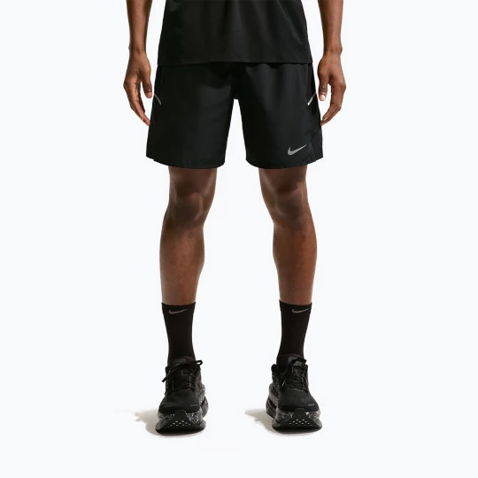 Obrázek produktu Pánské běžecké šortky Nike Miler Dri-Fit 2in1 7" black / black