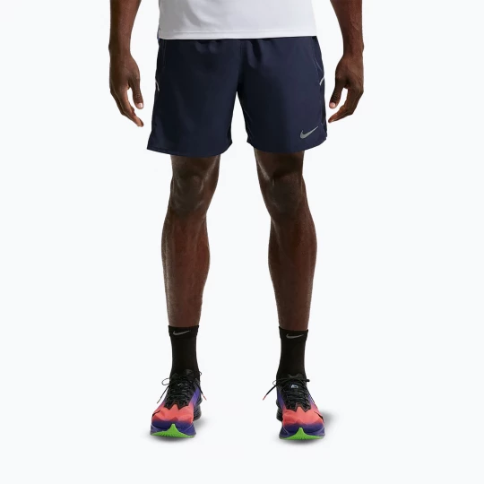 Obrázek produktu Pánské běžecké šortky Nike Miler Dri-Fit 2in1 7" midnight navy Námořnická modř