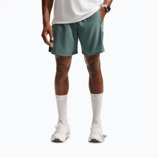 Obrázek produktu Pánské běžecké šortky Nike Miler Dri-Fit 2in1 7" mineral slate Modrá