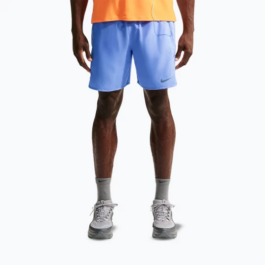 Obrázek produktu Pánské běžecké šortky Nike Miler Dri-Fit 2in1 7" royal pulse / sapphire Modrá