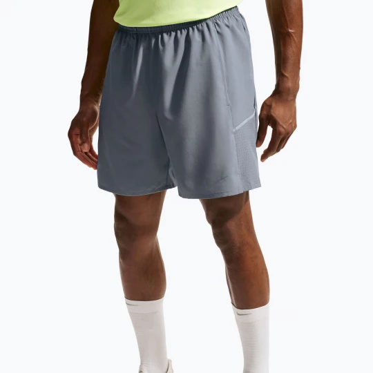 Obrázek produktu Pánské běžecké šortky Nike Miler Dri-Fit 2in1 7" smoke grey / smoke grey