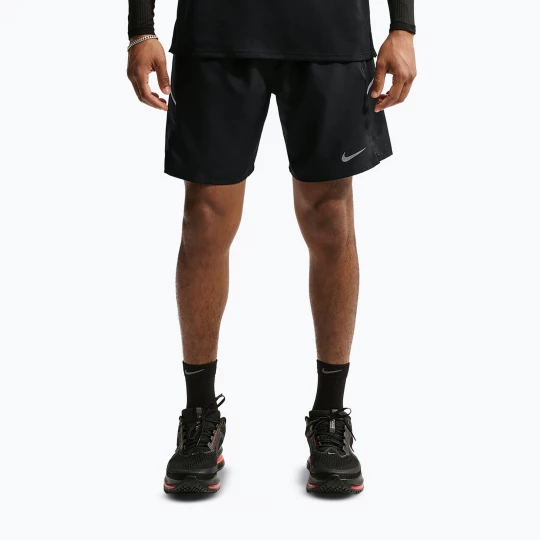 Obrázek produktu Pánské běžecké šortky Nike Miler Dri-Fit Brief Lined7" black / black