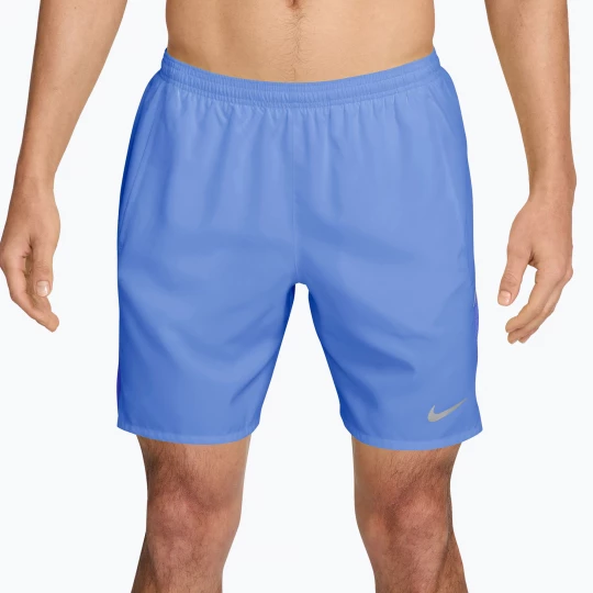 Obrázek produktu Pánské běžecké šortky Nike Miler Dri-Fit Brief Lined7" royal pulse / sapphire Modrá