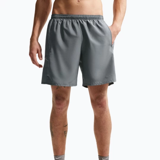 Obrázek produktu Pánské běžecké šortky Nike Miler Dri-Fit Brief Lined7" smoke grey / smoke grey
