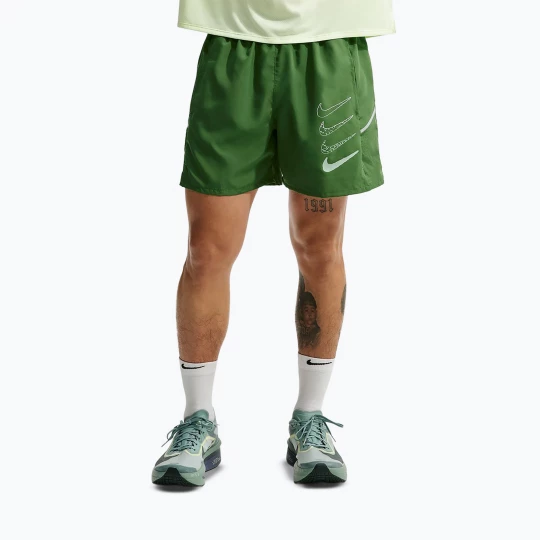 Obrázek produktu Pánské běžecké šortky Nike Miler forest green