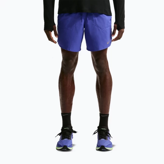 Obrázek produktu Pánské běžecké šortky Nike Stride Dri-Fit 2in1 7" lapis Modrá