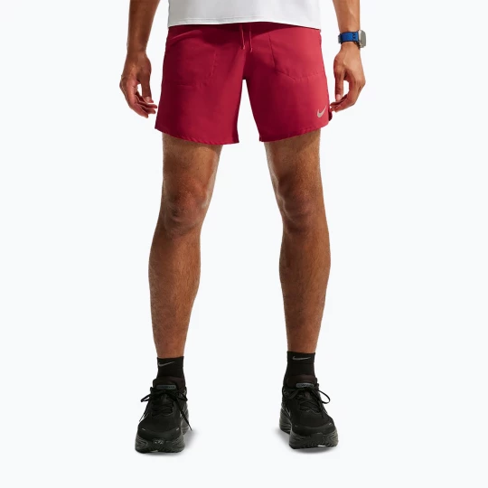 Obrázek produktu Pánské běžecké šortky Nike Stride Dri-Fit 2in1 7" tough red vínová