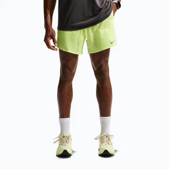 Obrázek produktu Pánské běžecké šortky Nike Stride Dri-Fit 2in1 7" volt ice Žlutá