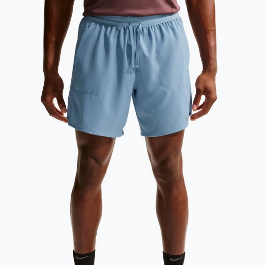 Obrázek produktu Pánské běžecké šortky Nike Stride Dri-Fit 2in1 7" work blue Námořnická modř