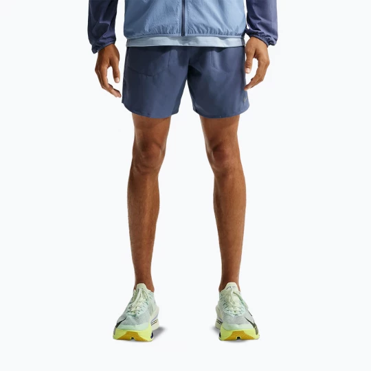 Obrázek produktu Pánské běžecké šortky Nike Stride Dri-Fit Brief-Lined 7" diffused blue