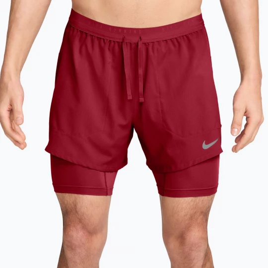 Obrázek produktu Pánské běžecké šortky Nike Stride tough red