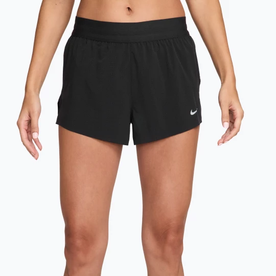 Obrázek produktu Pánské běžecké šortky Nike Swift Breathe Dri-Fit Mid-Rise 2.5" black / black / white