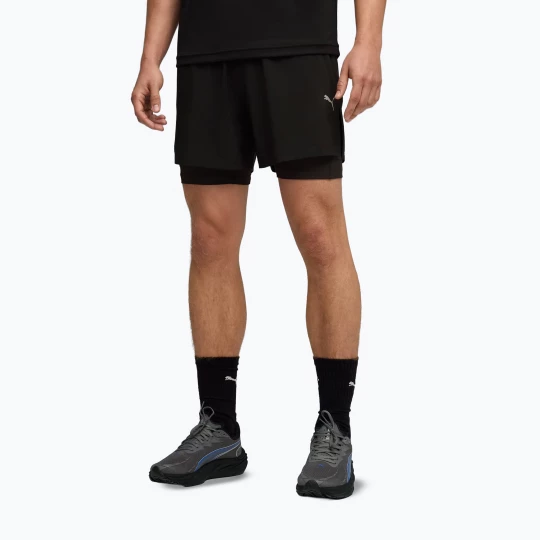 Obrázek produktu Pánské běžecké šortky PUMA Dreamrun 2in1 5" DryCELL puma black
