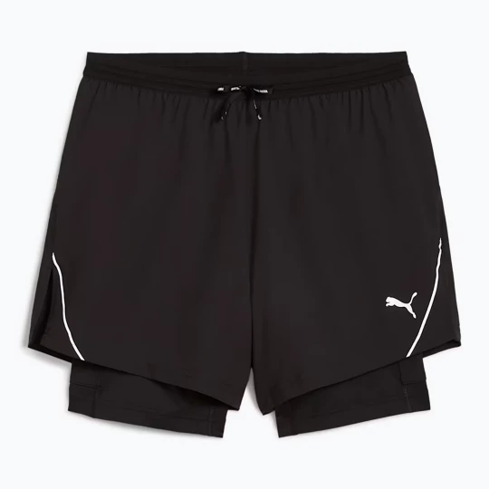 Obrázek produktu Pánské běžecké šortky Puma Run Ultrawave 2IN1 5" puma black