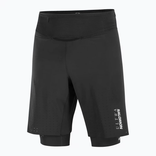 Obrázek produktu Pánské běžecké šortky Salomon S / Lab Ultra 2IN1 deep black