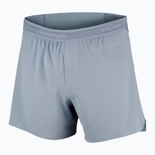 Obrázek produktu Pánské běžecké šortky Salomon Sens Aero Stow 5" trade winds šedá