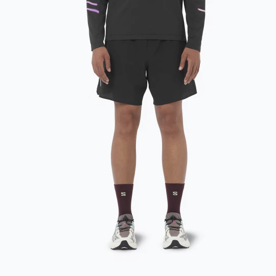 Obrázek produktu Pánské běžecké šortky Salomon Sense Aero 7" deep black