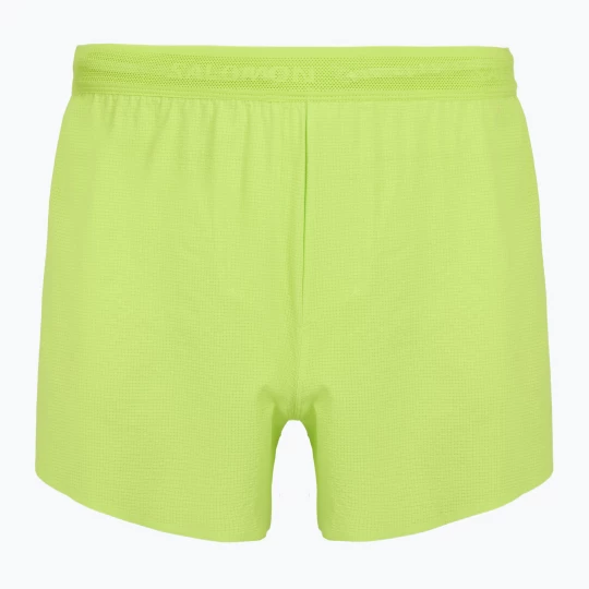 Obrázek produktu Pánské běžecké šortky Salomon Sense Aero SPLT 3 "acid lime" Žlutá