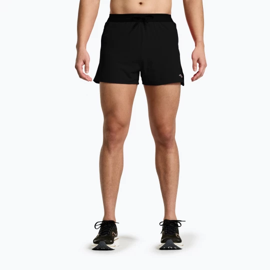 Obrázek produktu Pánské běžecké šortky Saucony Outpace 3" black