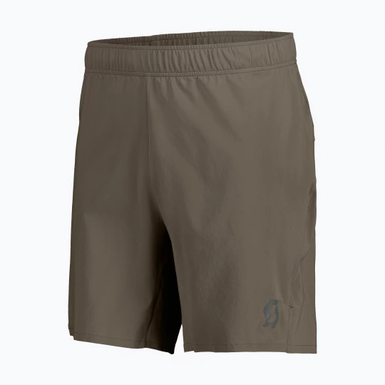 Obrázek produktu Pánské běžecké šortky SCOTT Endurance LT wood grey Hnědá