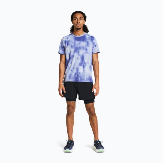 Obrázek produktu Pánské běžecké šortky Under Armour Launch 5" 2v1 black / black / reflective