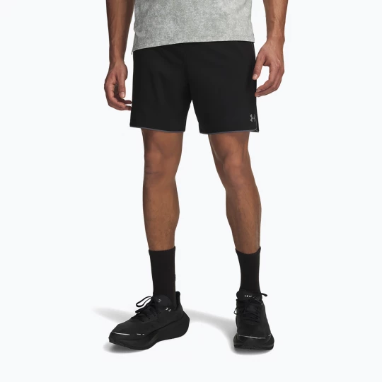 Obrázek produktu Pánské běžecké šortky Under Armour Velociti Pro 2IN1 Shorts ultimate black / reflective