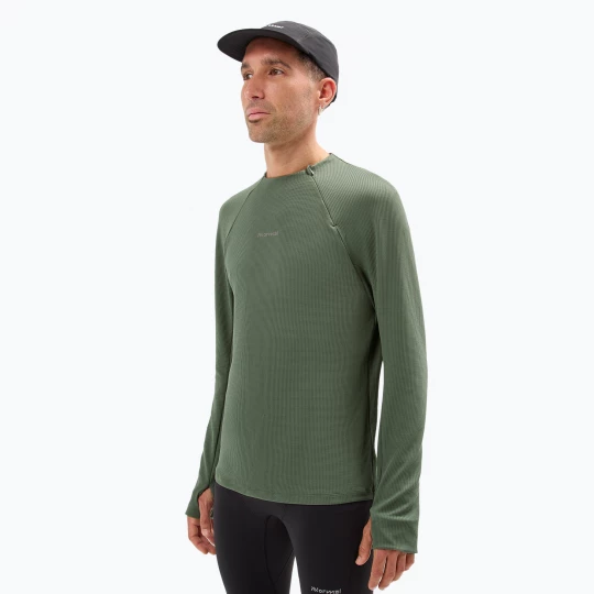 Obrázek produktu Pánské běžecké tričko longsleeve NNormal Trail green