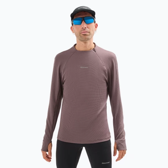 Obrázek produktu Pánské běžecké tričko longsleeve NNormal Trail purple fialová