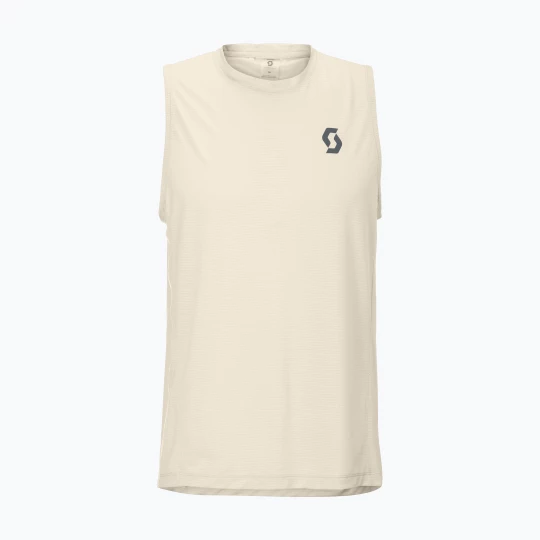 Obrázek produktu Pánské běžecké tričko SCOTT Endurance LT Tank cotton white